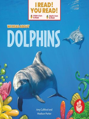cover image of We Read about Dolphins